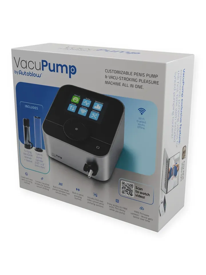 Autoblow VacuPUMP Machine - Automatinis varpospump 8 [full]