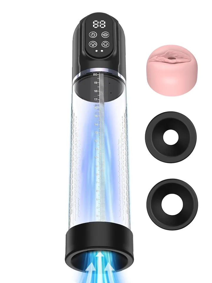 Automatic 2-in-1 Penis Enlargement Hydro Pump - Automatinis varpospump 1 [full]