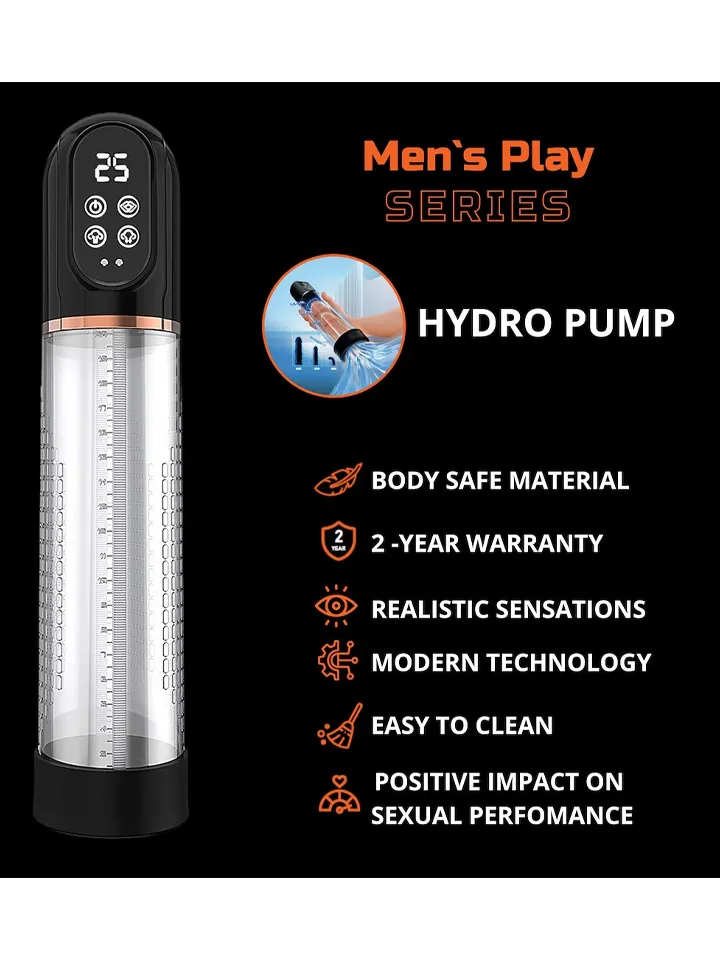 Automatic 2-in-1 Penis Enlargement Hydro Pump - Automatinis varpospump 2 [full]