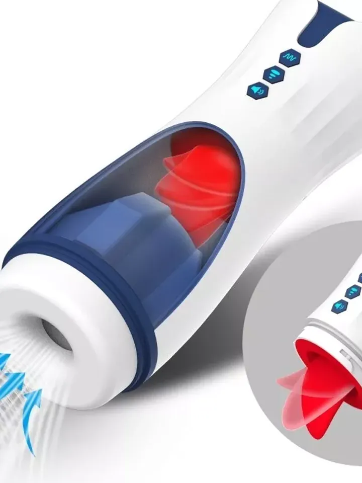 Automatic Masturbator Tongue Lick & Suck - Automatinis masturbatorius 1 [full]