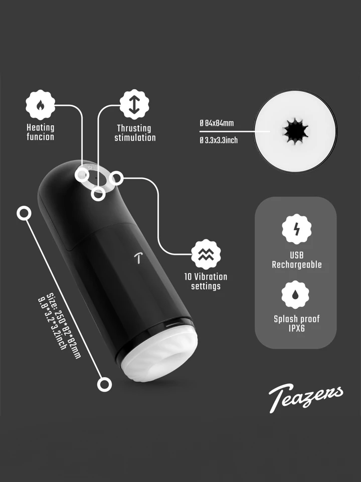 Automatic Masturbator With Triple Stimulation - Masturbatorius 2 [full]