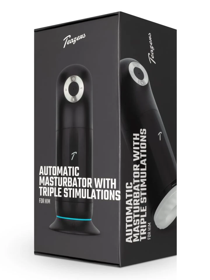 Automatic Masturbator With Triple Stimulation - Masturbatorius 7 [full]