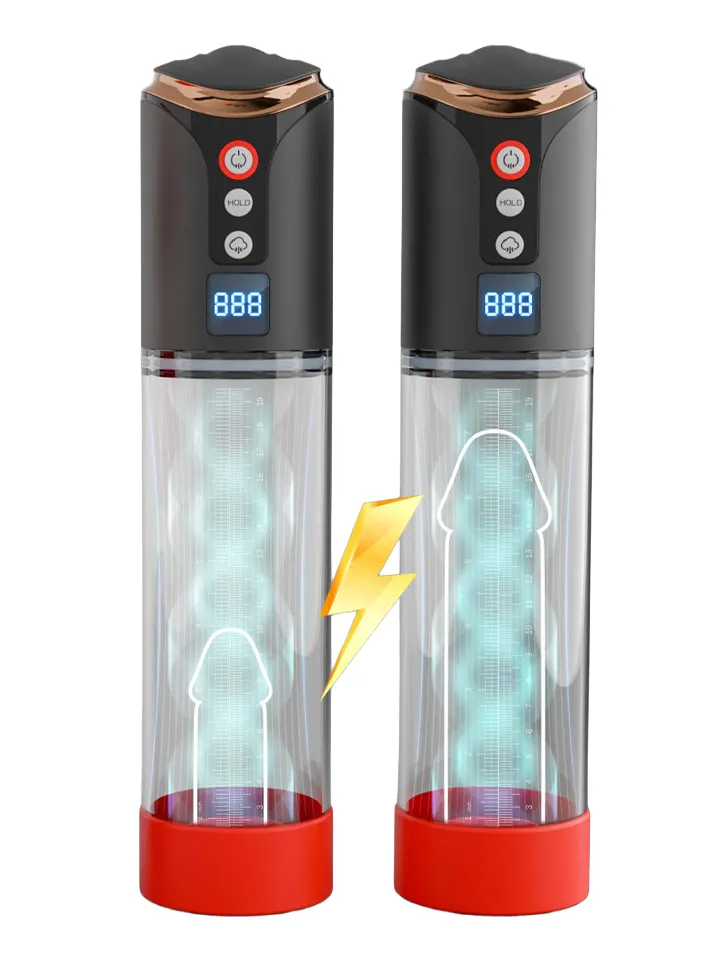 Automatic Penis Pump 8 Sucking Modes - Automatinis varpospump 1 [full]