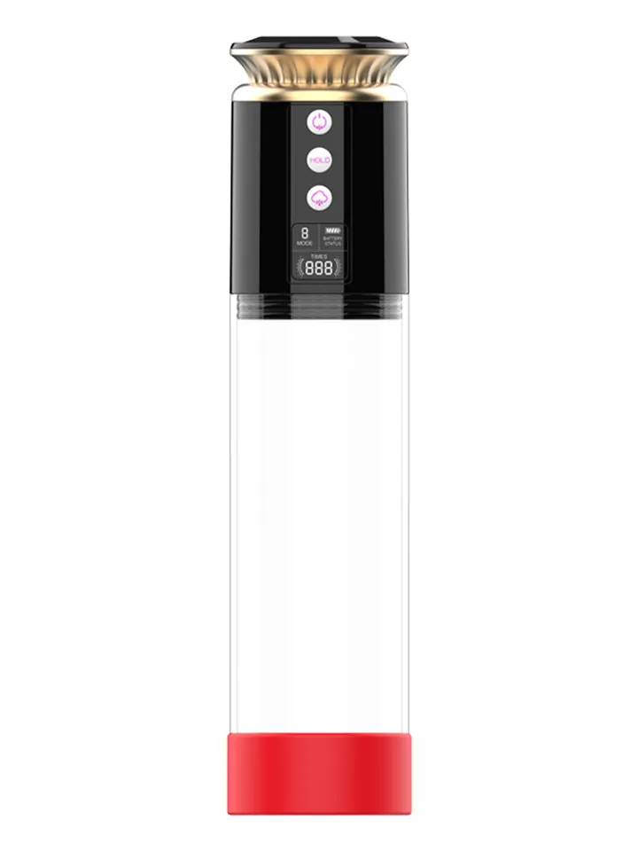 Automatic Penis Pump 8 Sucking Modes - Automatinis varpospump 4 [full]