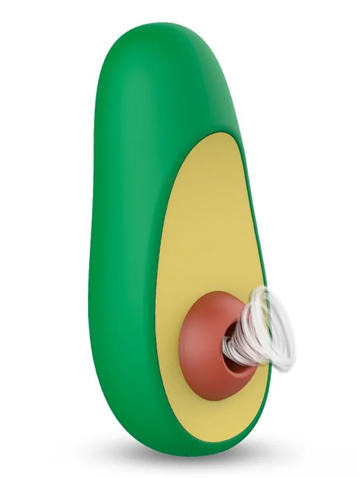 Avocado Clitoral Stimulator With Suction - Klitorinis vibratorius 1 [full]