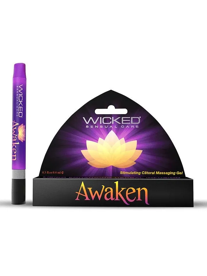 Awaken Stimulating Clitoral Gel 8,6 ml - Stimuliuojantis aliejus 1 [full]