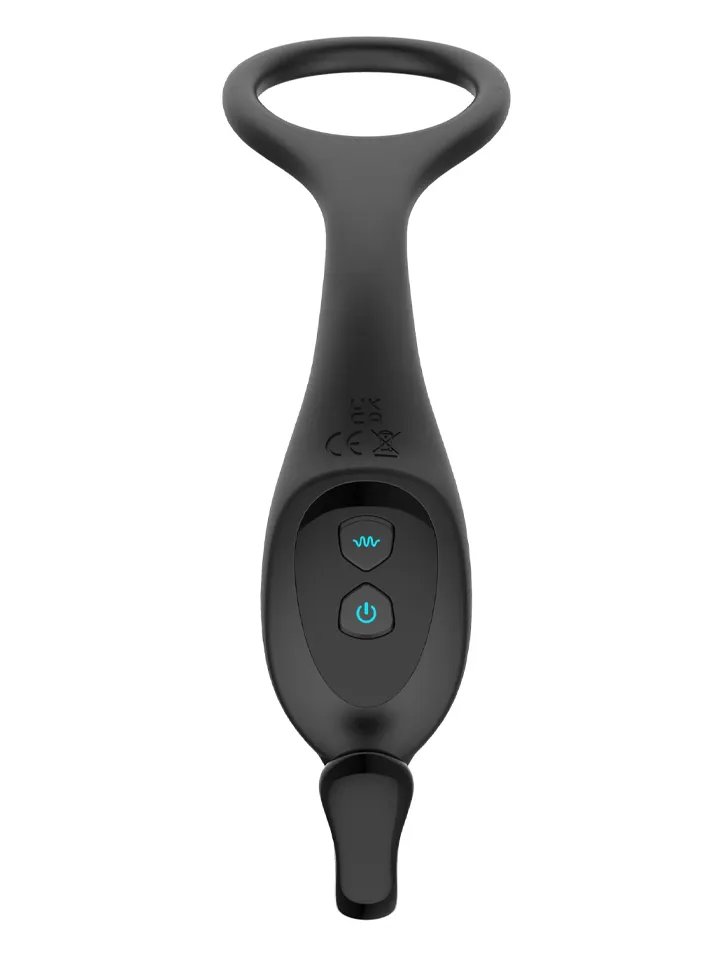 B-Series Cute Thrusting Prostate Massager - Prostatos vibratorius su varpos žiedu 3 [full]