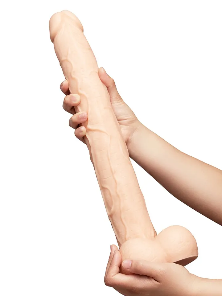 B-vibe Bone Deep-Insert Dildo 43 cm - XXL dildo 2 [full]