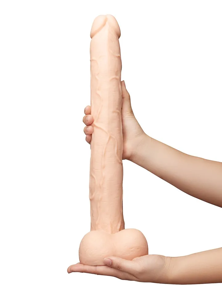 B-vibe Bone Deep-Insert Dildo 43 cm - XXL dildo 3 [full]
