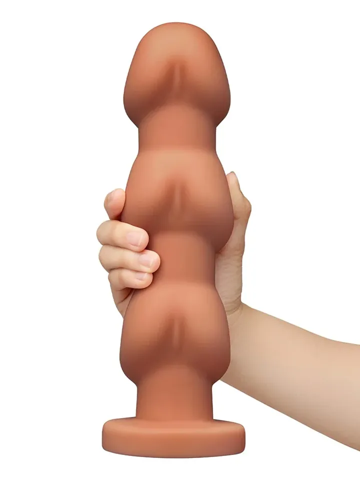 B-vibe Headz Multi-Bulb Dildo 27 cm - Xl dildo 1 [full]