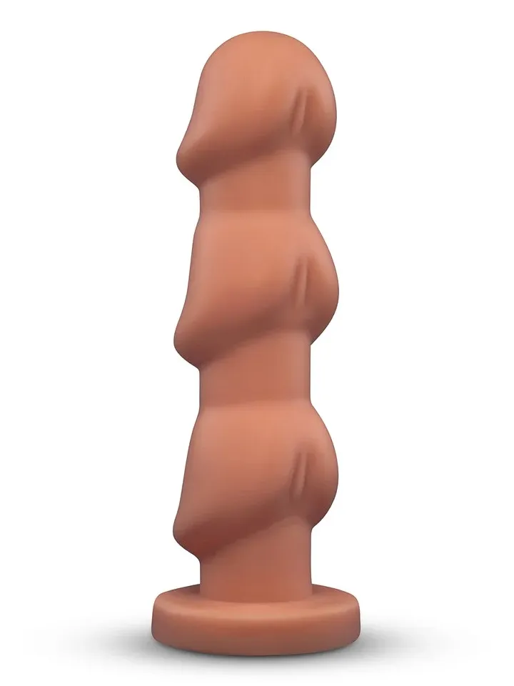 B-vibe Headz Multi-Bulb Dildo 27 cm - Xl dildo 2 [full]