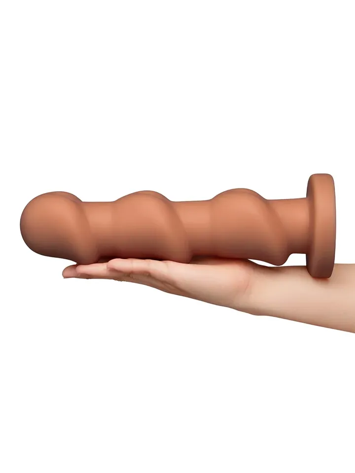 B-vibe Headz Multi-Bulb Dildo 27 cm - Xl dildo 3 [full]