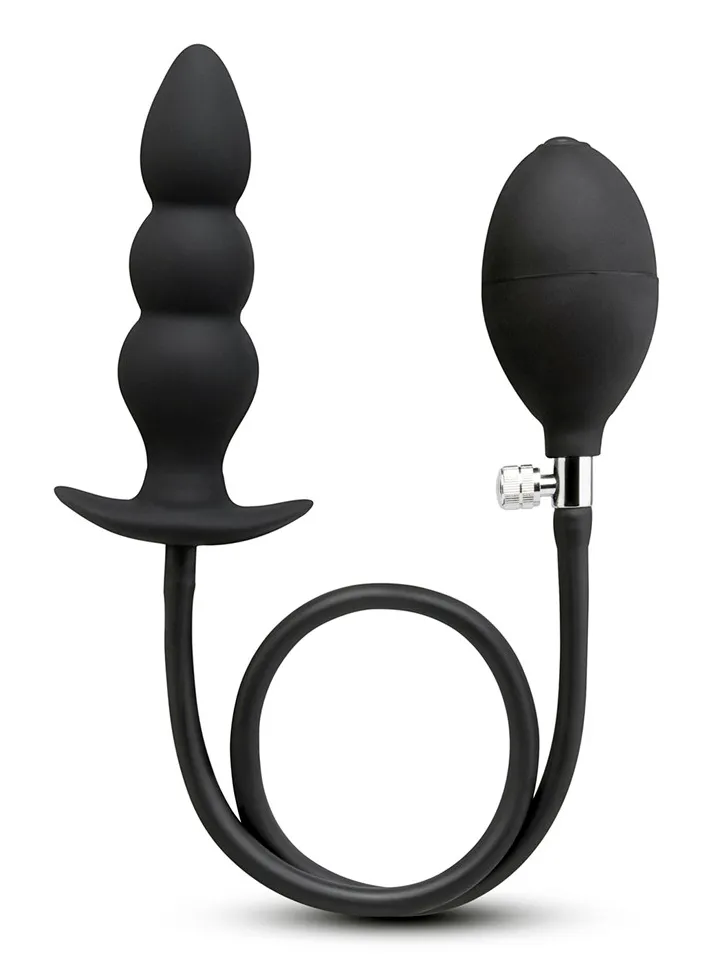 B-vibe Inflatable Anal Plug - Pripučiamas analinis kaištis 1 [full]