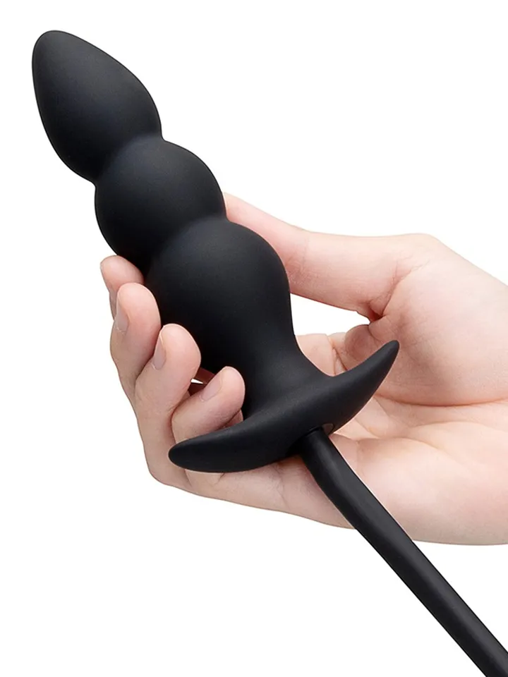 B-vibe Inflatable Anal Plug - Pripučiamas analinis kaištis 3 [full]