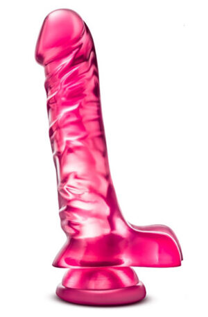 B Yours Basic 8 Pink 23cm - Dildo 1