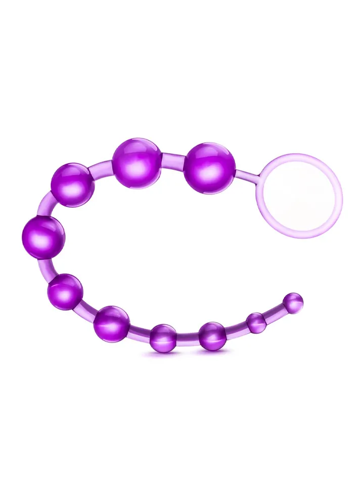 B Yours Basic Beads Purple - Analiniai karoliukai 1 [full]