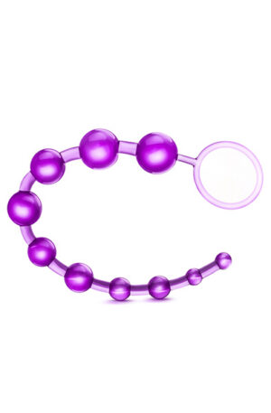B Yours Basic Beads Purple - Analiniai karoliukai 1