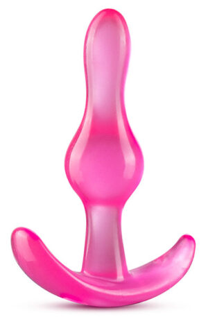 B Yours Curvy Anal Plug Pink - Mini analinis kištukas 1