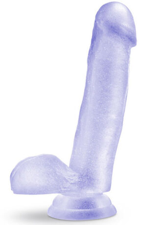 B Yours Sweet n' Hard 1 Clear 18 cm - Dildo 1