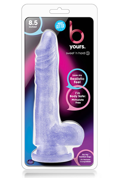B Yours Sweet N Hard 3 Clear 21,5 cm - Dildo 3