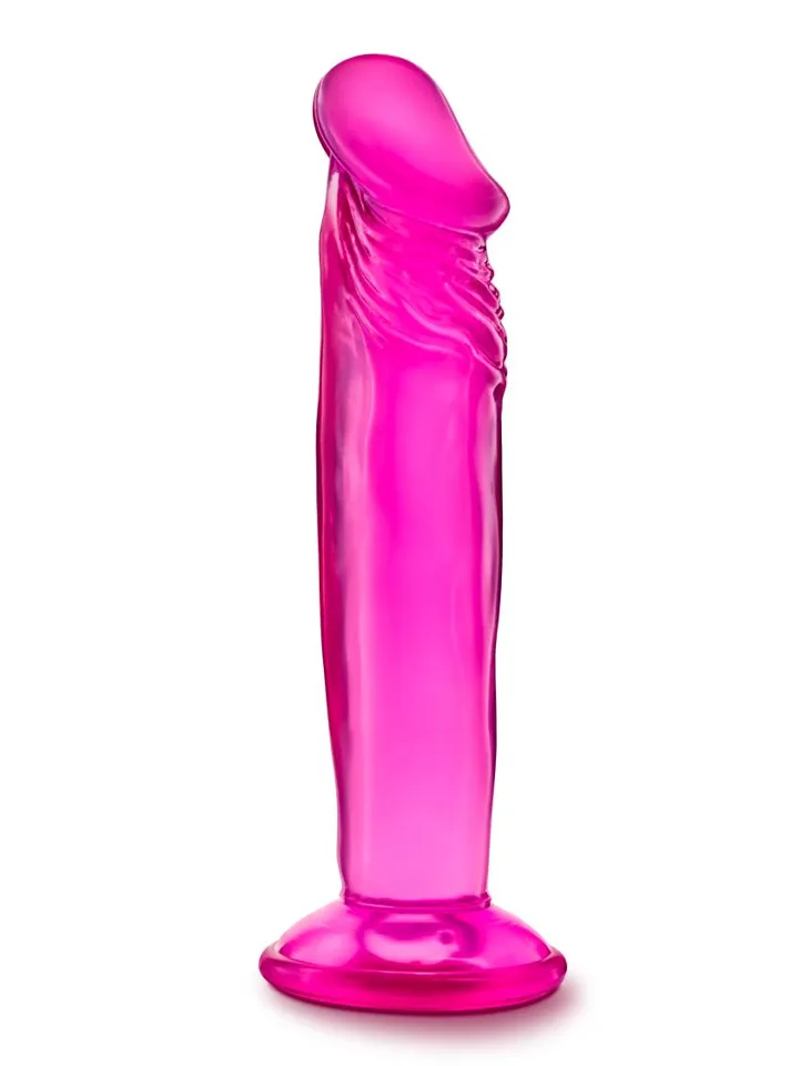 B Yours Sweet N' Small Dildo Pink 16,5 cm - Mažas dildo 1 [full]