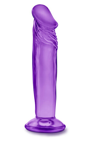 B Yours Sweet'n Small Dildo Purple 16,5 cm - Mažas dildo 1