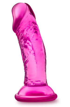 B Yours Sweet N' Small Dildo With Suction Cup Pink 11 - Mažas dildo 1