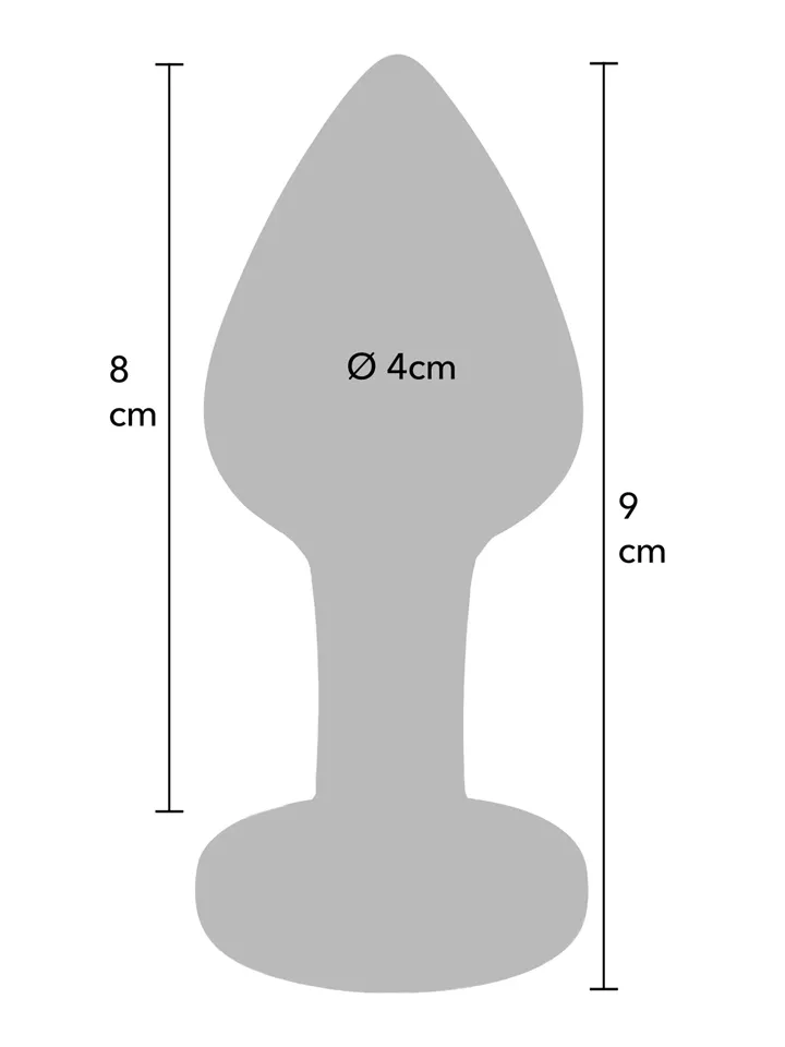 Bachelors Button Anal Plug Medium - Analinis kištukas 3 [full]
