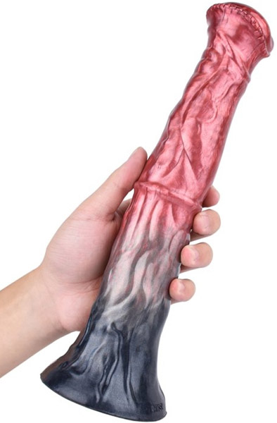 Bad Demon Dili Dildo 30,5 cm - Dragon dildo 3