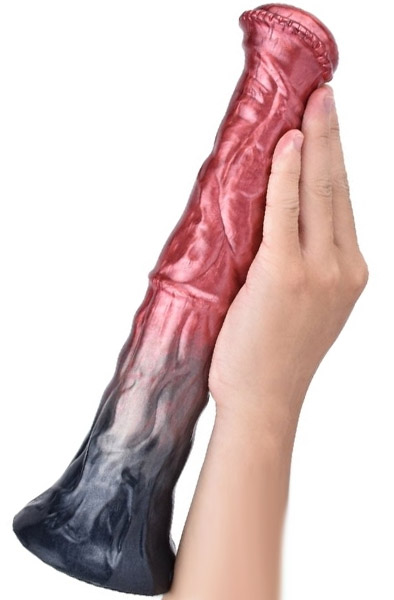 Bad Demon Dili Dildo 30,5 cm - Dragon dildo 4