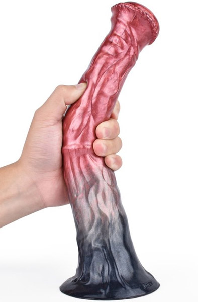 Bad Demon Dili Dildo 30,5 cm - Dragon dildo 5