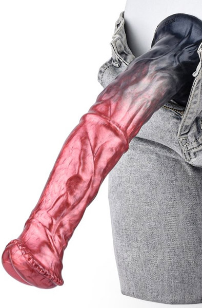 Bad Demon Dili Dildo 30,5 cm - Dragon dildo 6