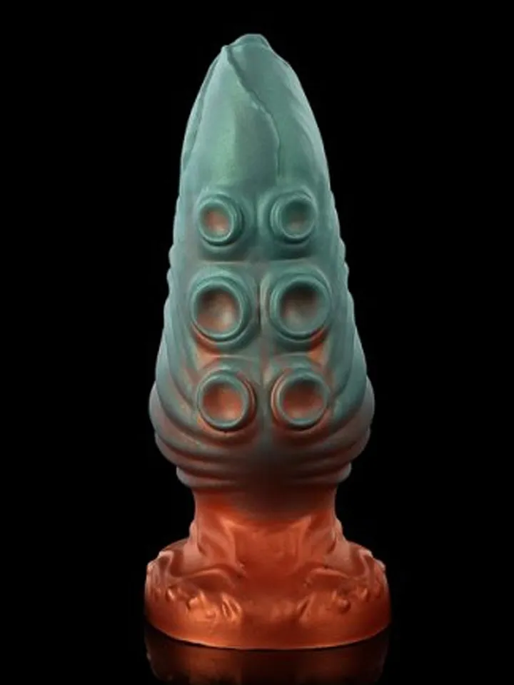 Bad Demon Fantasy Poulpior Plug 20,5 cm - XL kaištis 1 [full]