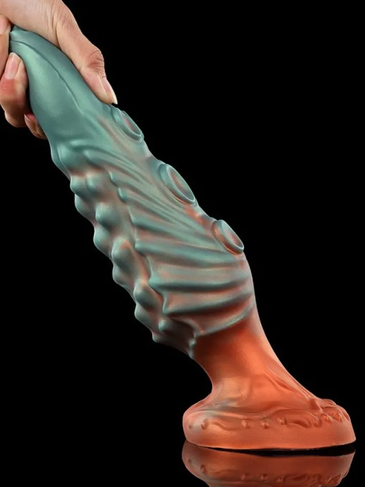 Bad Demon Fantasy Poulpior Plug 20,5 cm - XL kaištis 2 [full]