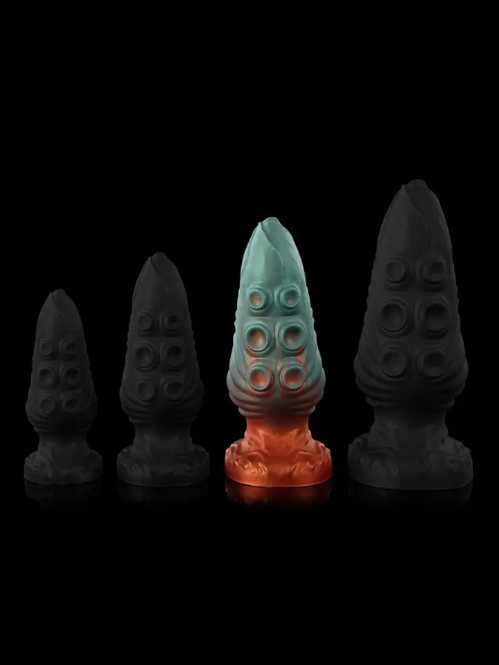 Bad Demon Fantasy Poulpior Plug 20,5 cm - XL kaištis 3 [full]