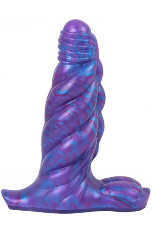 Bad Demon Seraphon Dildo Purple 13,5 cm - Dragon dildo 1