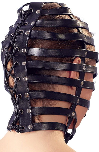 Bad Kitty Head Mask Cage - BDSM kaukė 2