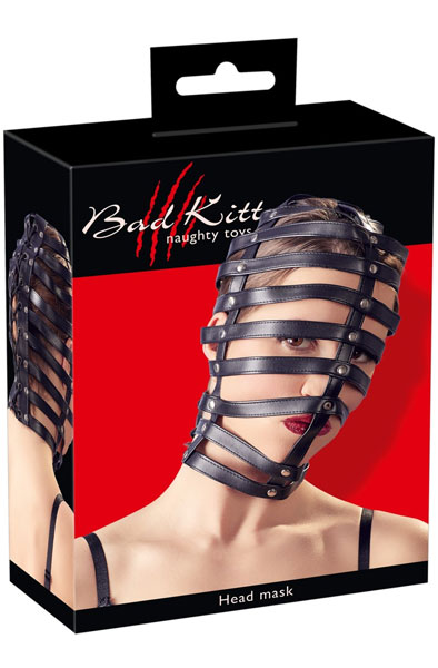 Bad Kitty Head Mask Cage - BDSM kaukė 3