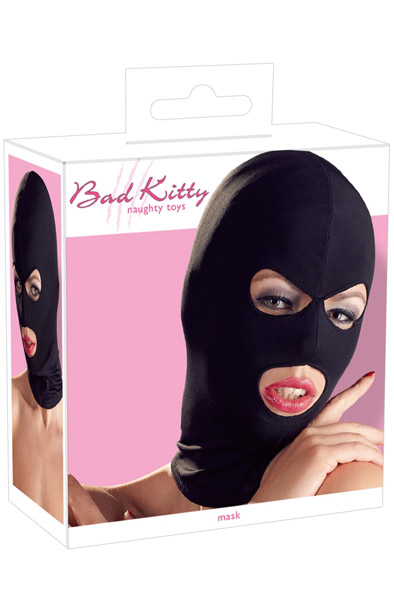 Bad Kitty Head Mask - BDSM kaukė 3