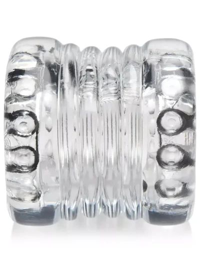 Ball Stack Ball Stretcher Transparent - Varpos ir kapšelio žiedai 3