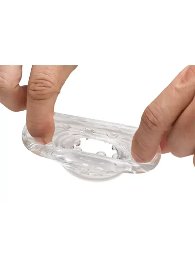 Ball Stack Ball Stretcher Transparent - Varpos ir kapšelio žiedai 5