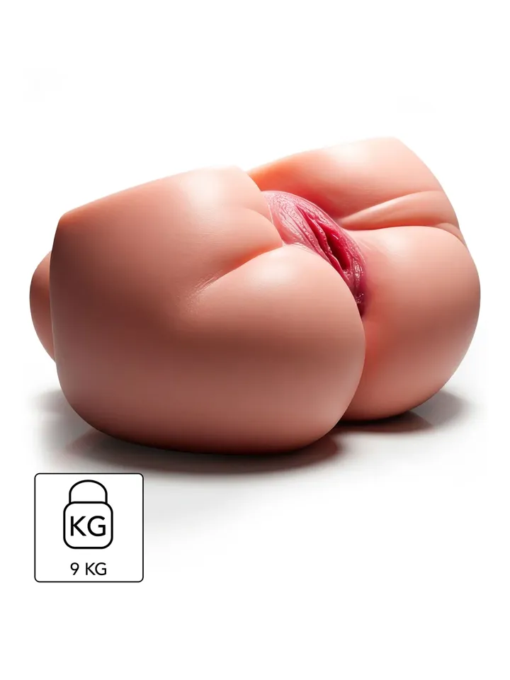 Bangers Fuck My Big Round Booty 9 kg - Sekso lėlė 1 [full]