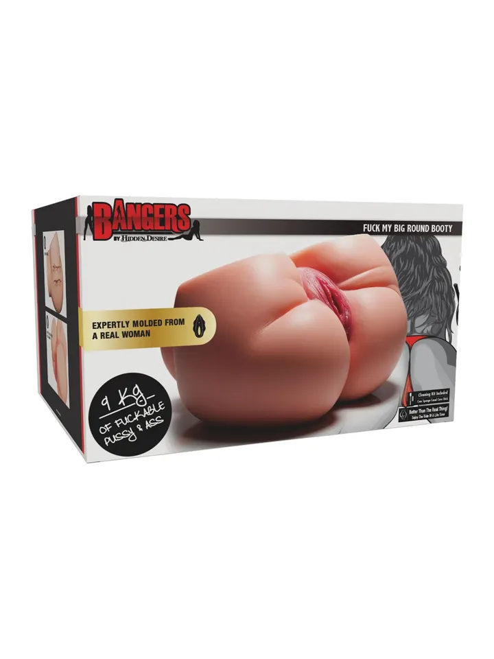 Bangers Fuck My Big Round Booty 9 kg - Sekso lėlė 5 [full]