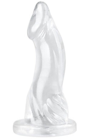 Banka Transparent Dildo 25 cm - Dildo 1