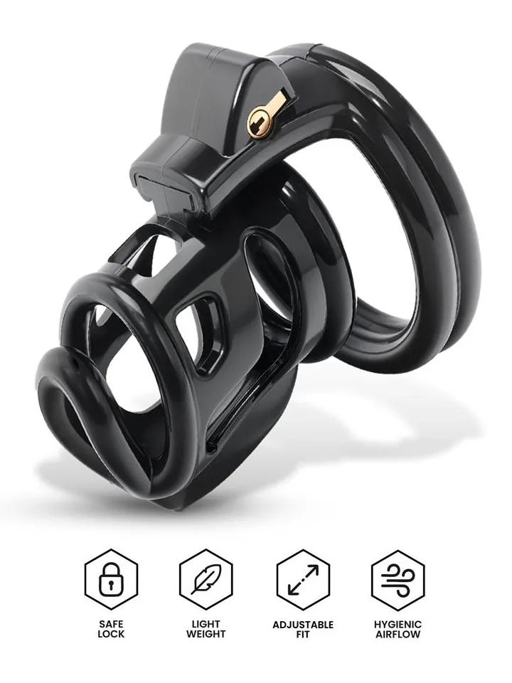 Bars Chastity Cage With Internal Lock - Varpos narvas 1 [full]