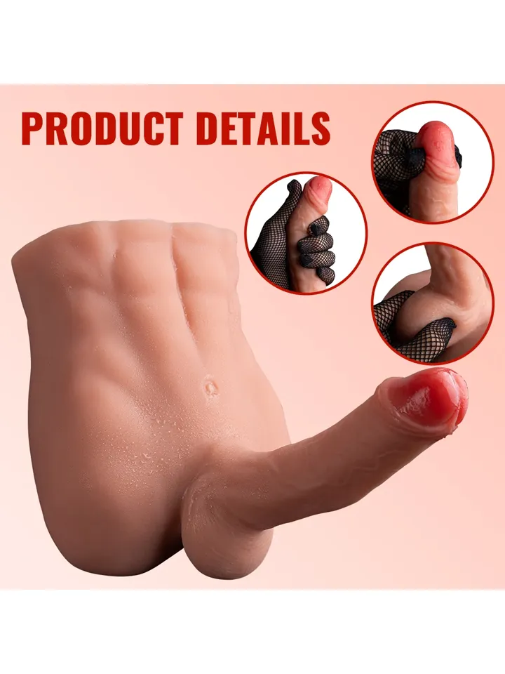 Bartlett Thrusting & Vibrating Dildo 2,3 kg - Sekso lėlė 4 [full]