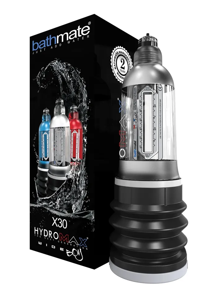 Bathmate Hydromax 7 Wide Boy Clear - Penio pompos 2 [full]