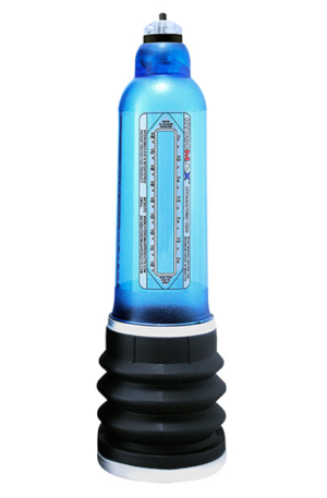 Bathmate Hydromax Pump X30 Blue - Elektrinis varpos siurblys 1