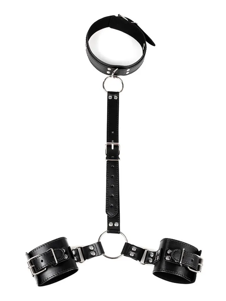 BDSM Collar & Wirst Restraints - Karoliai & amp; Antrankiai 1 [full]