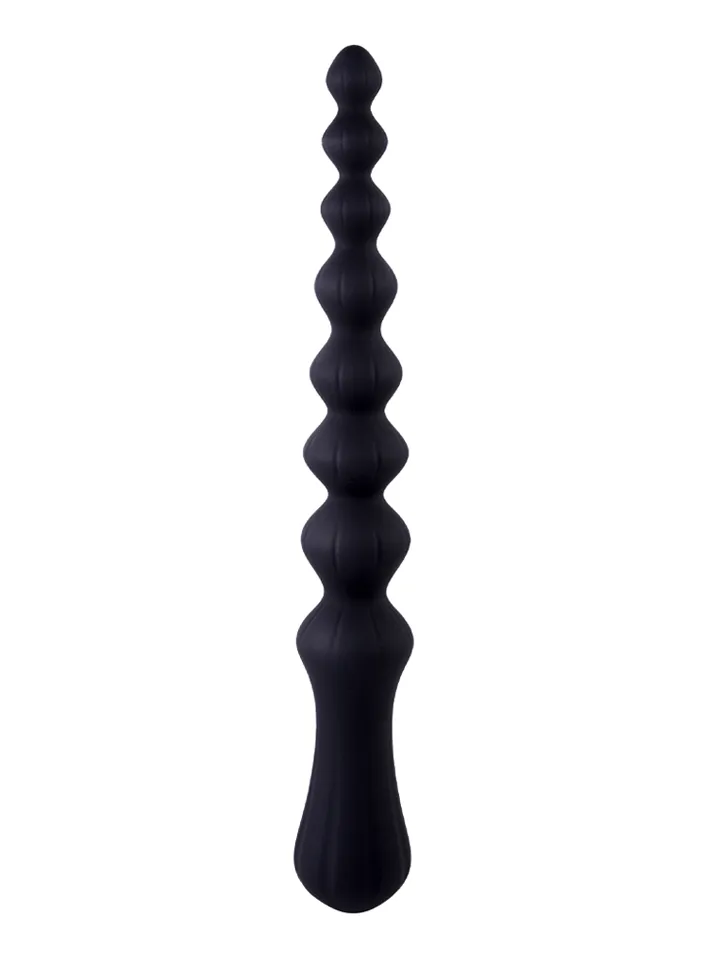 Beads Hunter Ribbed Silicone Anal Beads - Analiniai karoliukai 1 [full]